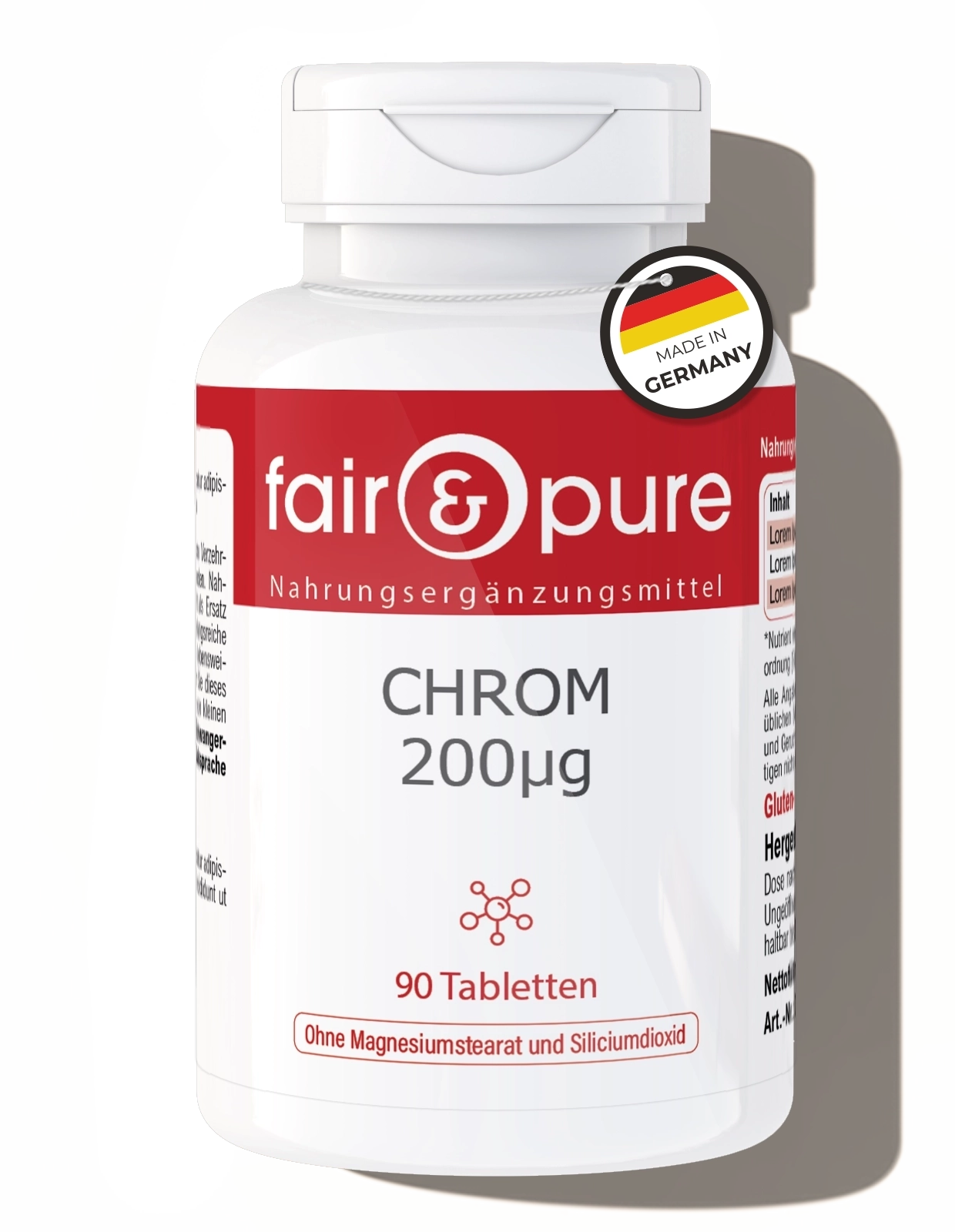 Cromo 200µg
